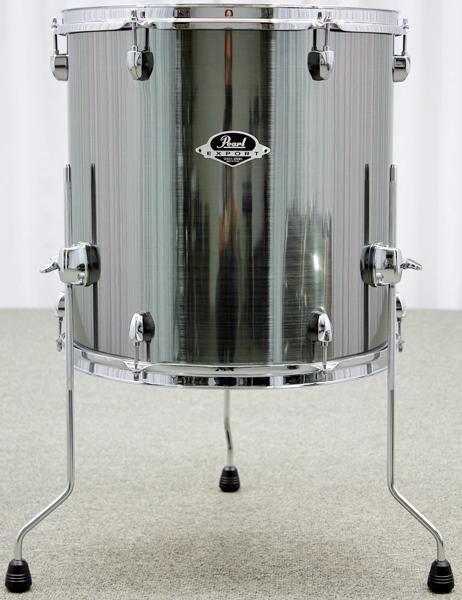 REMO PEARL スルド　16㌅　打楽器 Surdo Avulso 16 Pearl Export EXX Smokey Chrome 16x16 Liquidação